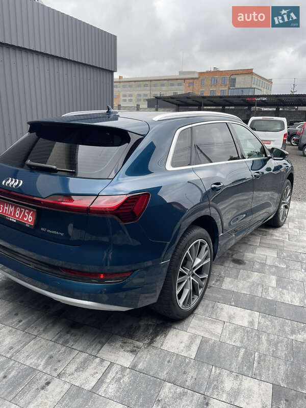 Позашляховик / Кросовер Audi e-tron 2020 в Луцьку