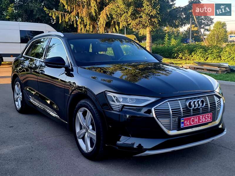 Позашляховик / Кросовер Audi e-tron 2020 в Коломиї