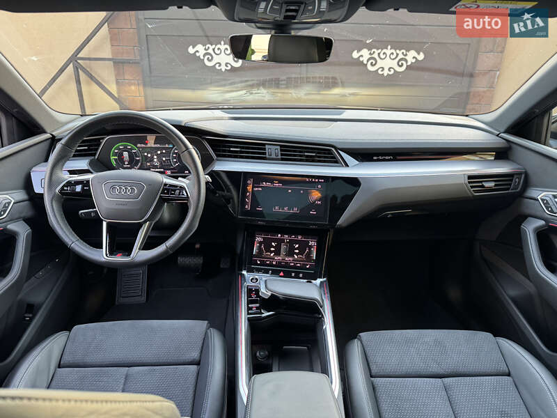 Внедорожник / Кроссовер Audi e-tron 2022 в Черновцах