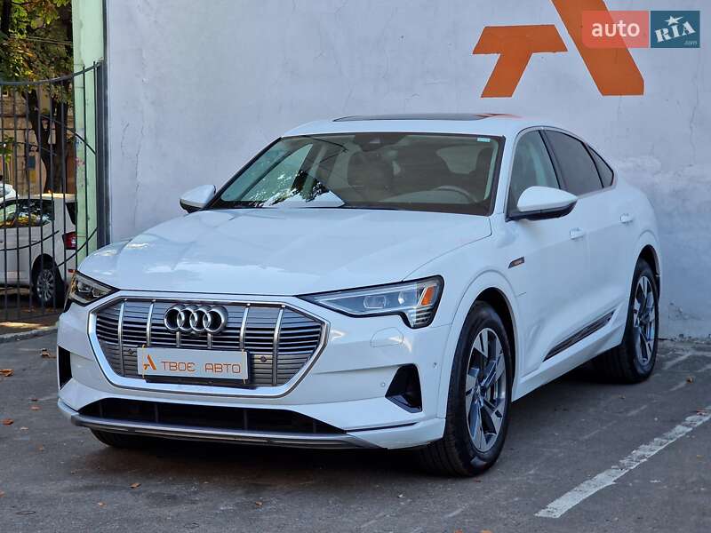 Позашляховик / Кросовер Audi e-tron 2020 в Одесі