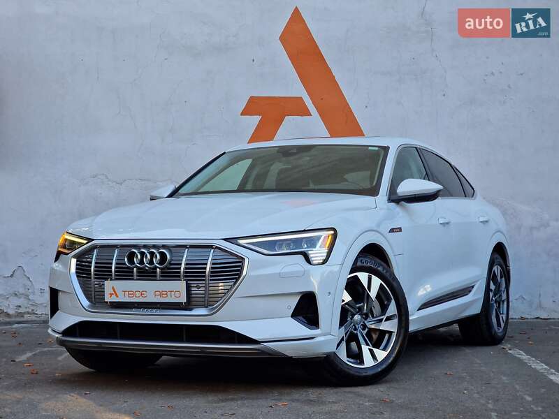 Позашляховик / Кросовер Audi e-tron 2020 в Одесі