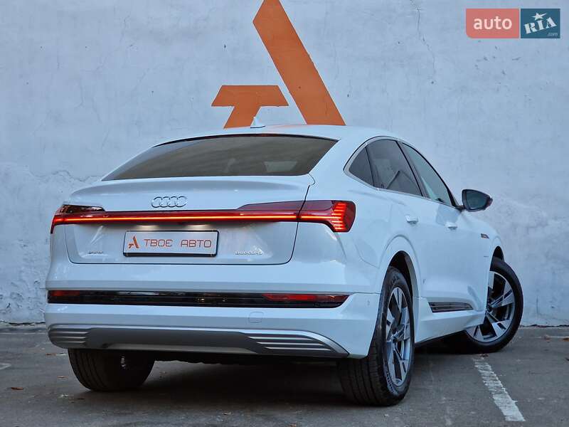Позашляховик / Кросовер Audi e-tron 2020 в Одесі