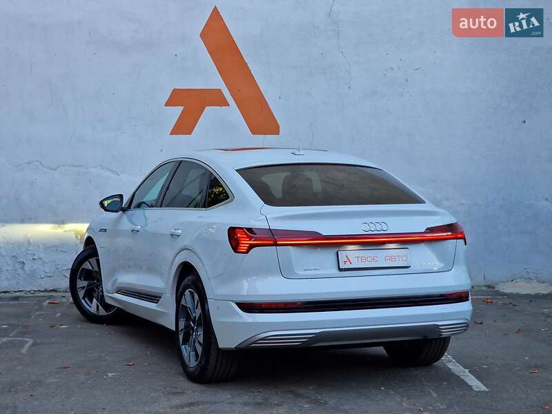 Позашляховик / Кросовер Audi e-tron 2020 в Одесі