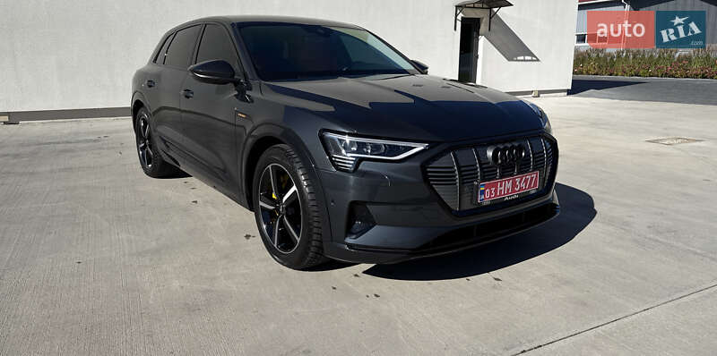 Позашляховик / Кросовер Audi e-tron 2020 в Луцьку