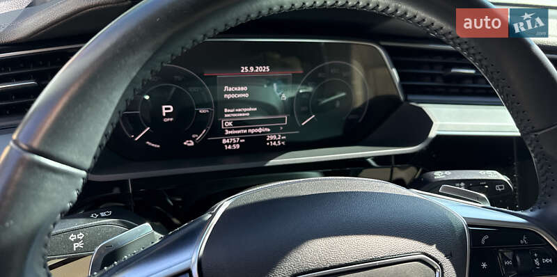 Позашляховик / Кросовер Audi e-tron 2020 в Луцьку
