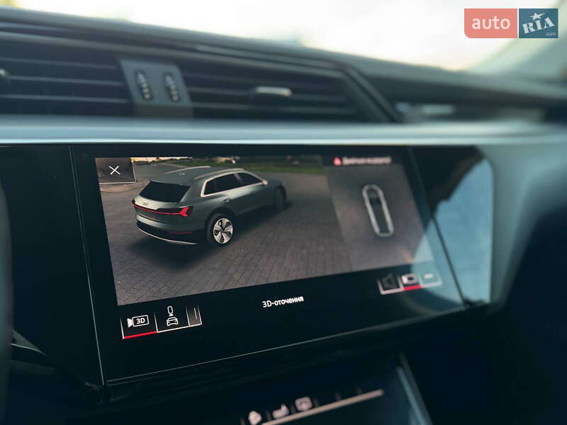 Внедорожник / Кроссовер Audi e-tron 2020 в Львове
