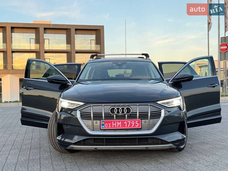 Внедорожник / Кроссовер Audi e-tron 2020 в Львове