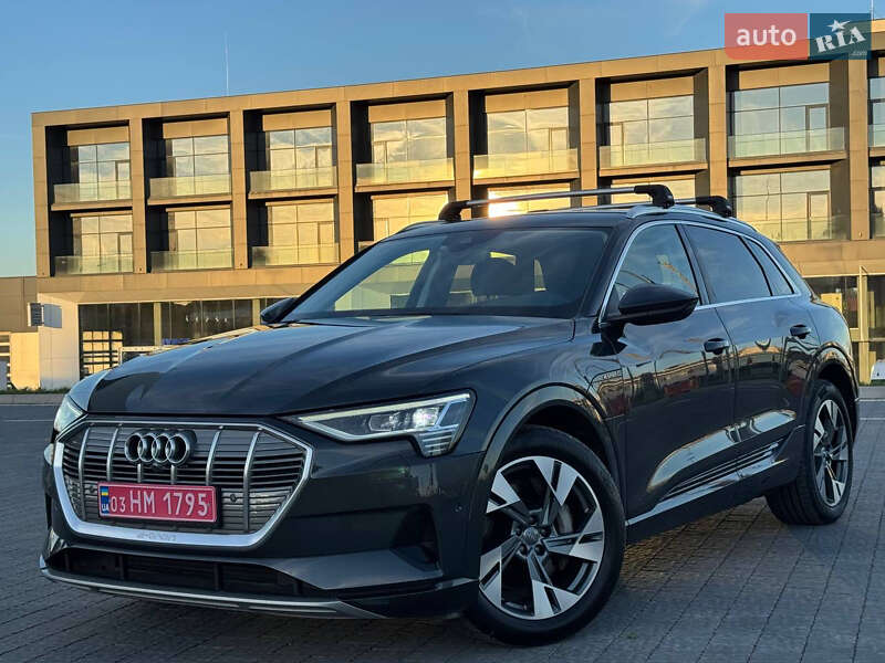 Внедорожник / Кроссовер Audi e-tron 2020 в Львове