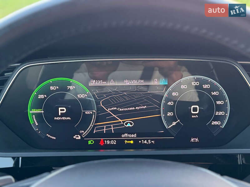 Внедорожник / Кроссовер Audi e-tron 2020 в Львове