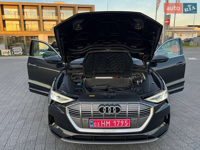 Внедорожник / Кроссовер Audi e-tron 2020 в Львове