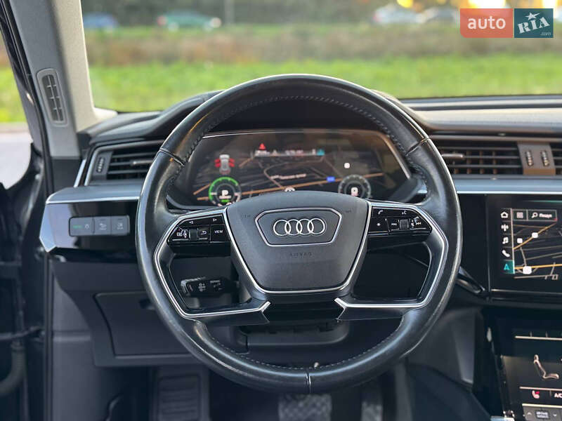 Внедорожник / Кроссовер Audi e-tron 2020 в Львове