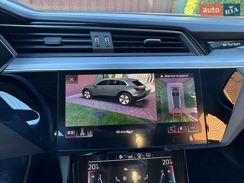 Позашляховик / Кросовер Audi e-tron 2020 в Києві
