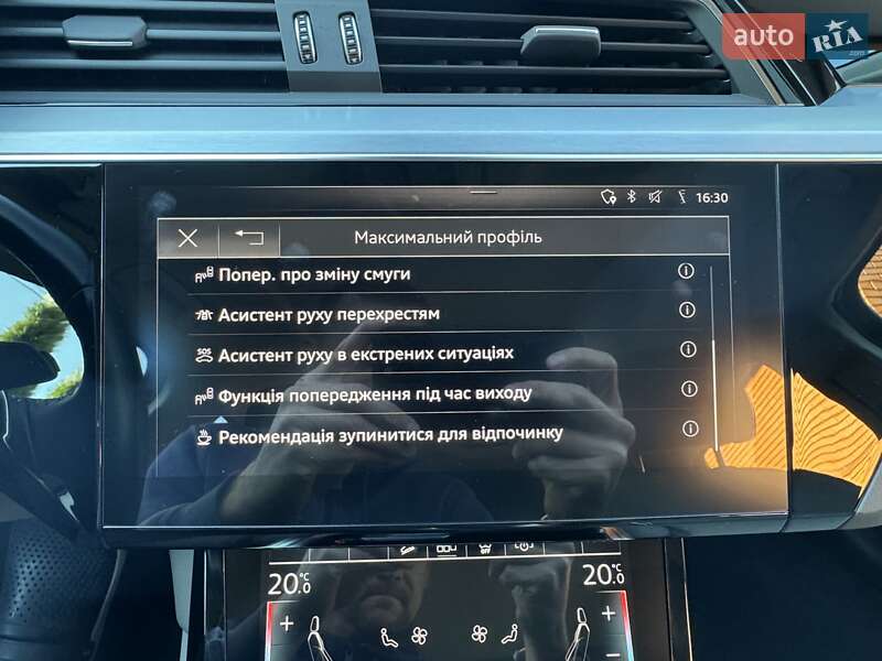 Позашляховик / Кросовер Audi e-tron 2020 в Києві