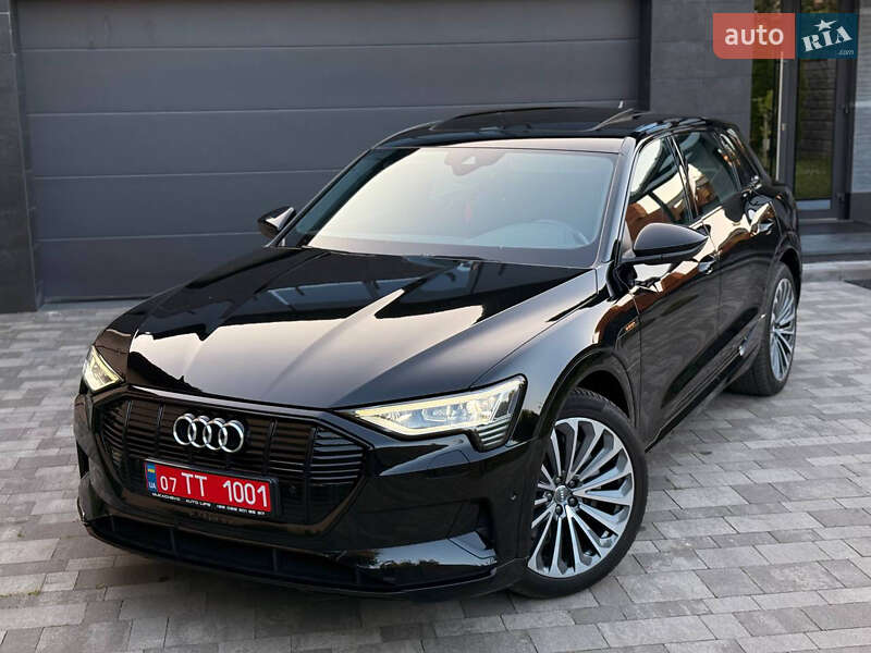 Внедорожник / Кроссовер Audi e-tron 2020 в Мукачево