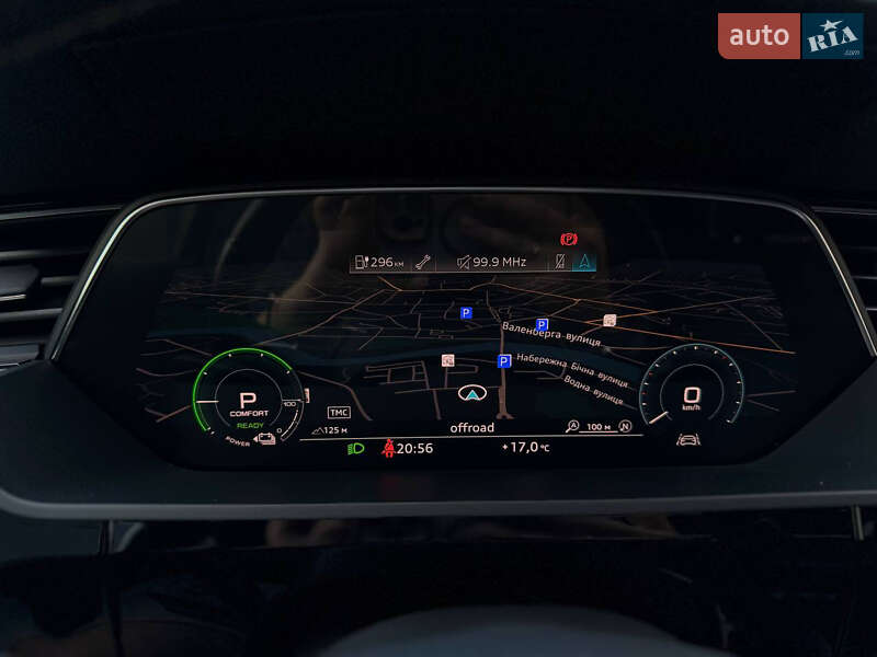 Внедорожник / Кроссовер Audi e-tron 2020 в Мукачево