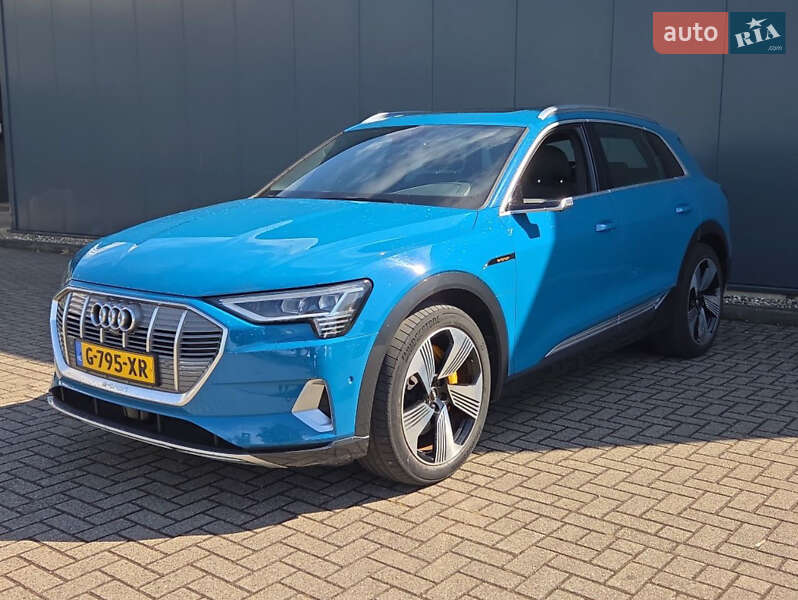 Audi e-tron 2020
