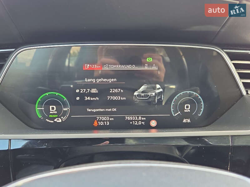 Внедорожник / Кроссовер Audi e-tron 2019 в Харькове