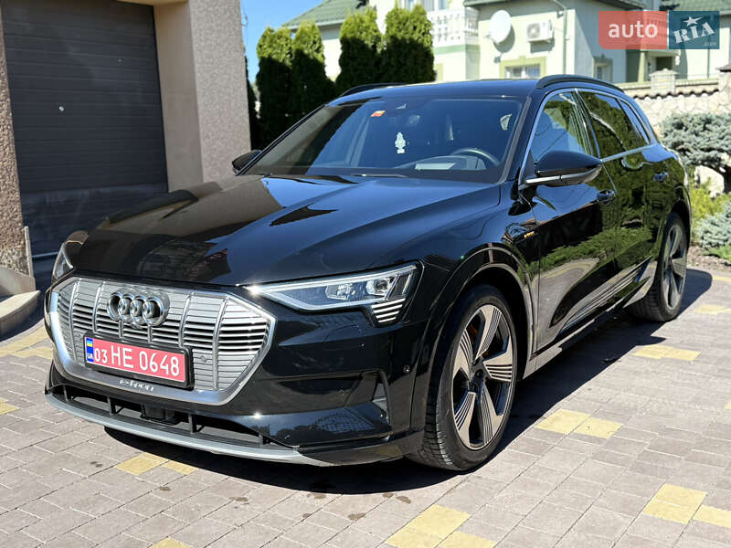 Позашляховик / Кросовер Audi e-tron 2019 в Тернополі