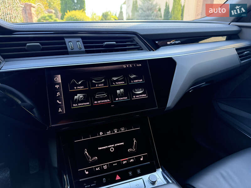 Позашляховик / Кросовер Audi e-tron 2019 в Тернополі