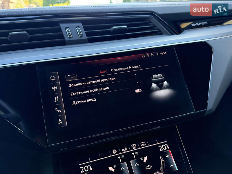 Позашляховик / Кросовер Audi e-tron 2019 в Тернополі