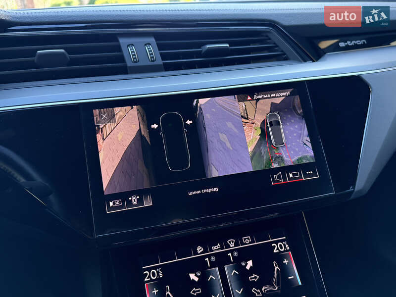 Позашляховик / Кросовер Audi e-tron 2019 в Тернополі