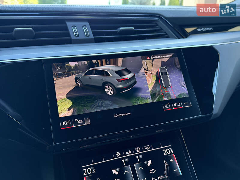 Позашляховик / Кросовер Audi e-tron 2019 в Тернополі