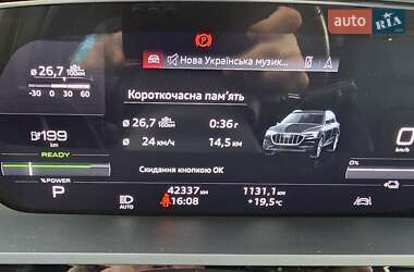 Позашляховик / Кросовер Audi e-tron 2021 в 