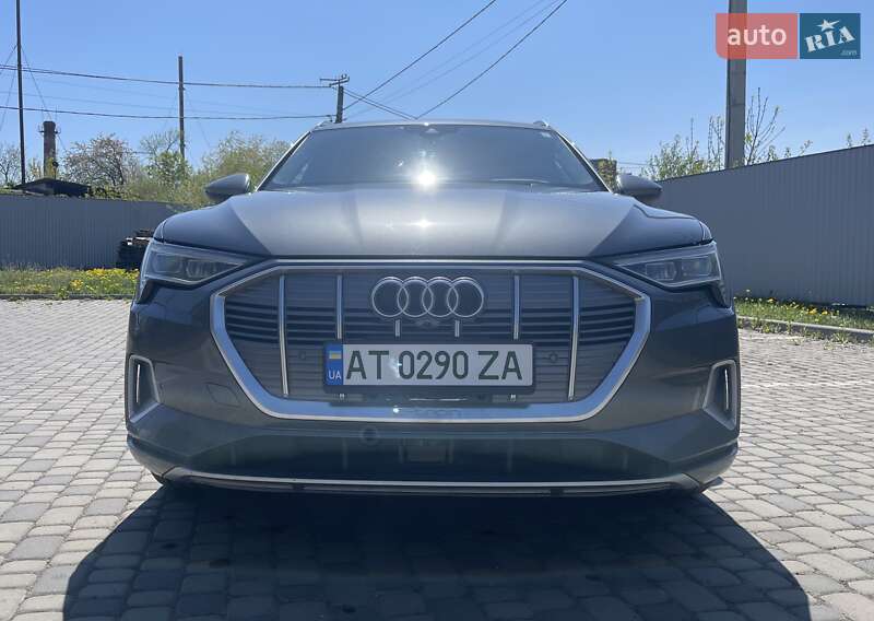 Позашляховик / Кросовер Audi e-tron 2019 в Івано-Франківську
