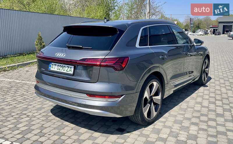 Позашляховик / Кросовер Audi e-tron 2019 в Івано-Франківську