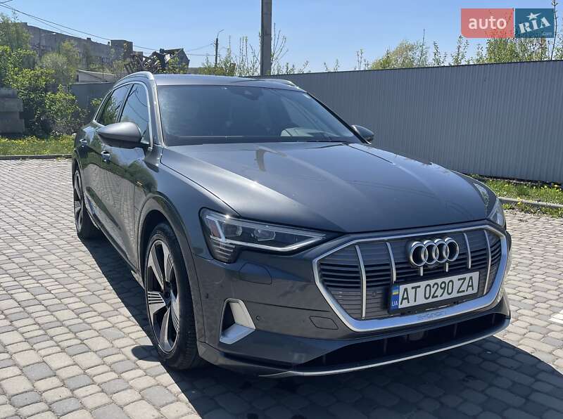 Позашляховик / Кросовер Audi e-tron 2019 в Івано-Франківську