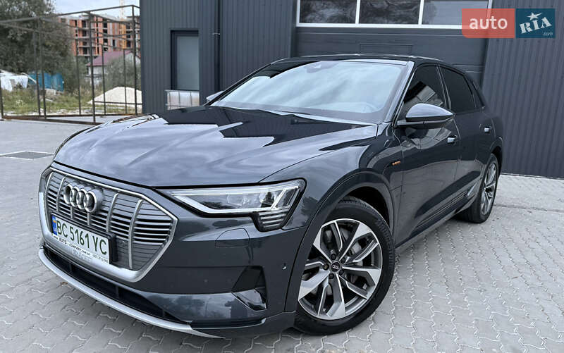 Позашляховик / Кросовер Audi e-tron 2019 в Львові