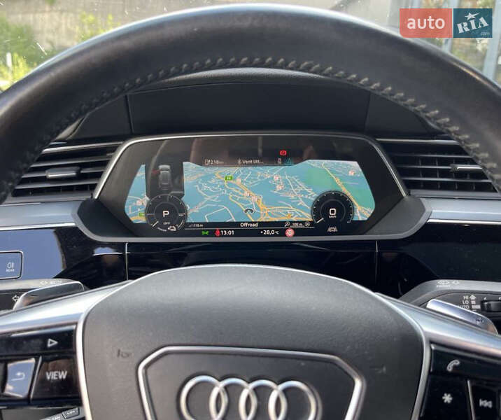 Позашляховик / Кросовер Audi e-tron 2019 в Одесі