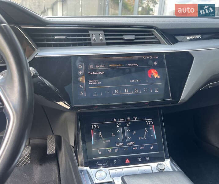 Позашляховик / Кросовер Audi e-tron 2019 в Одесі