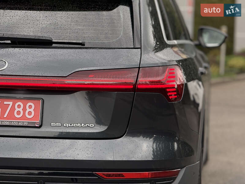Внедорожник / Кроссовер Audi e-tron 2021 в Тернополе