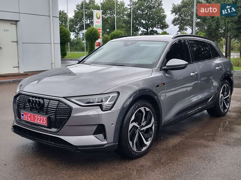 Позашляховик / Кросовер Audi e-tron 2020 в Коломиї
