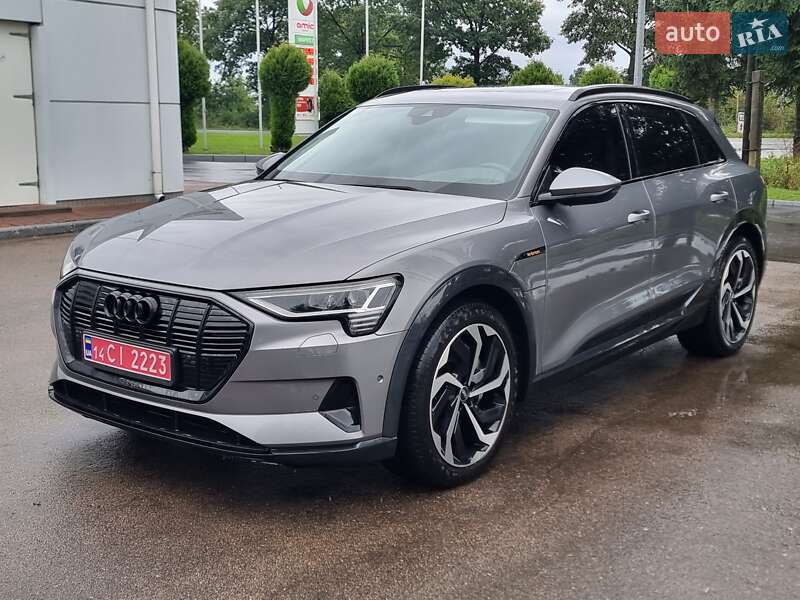 Audi e-tron 2020