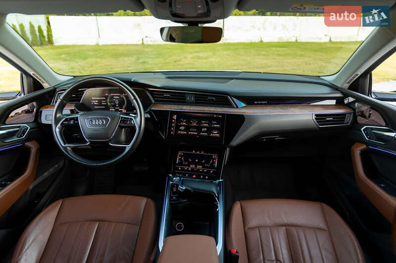 Позашляховик / Кросовер Audi e-tron 2019 в Луцьку