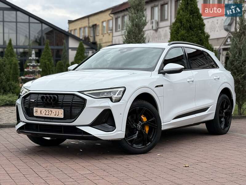 Внедорожник / Кроссовер Audi e-tron 2021 в Львове