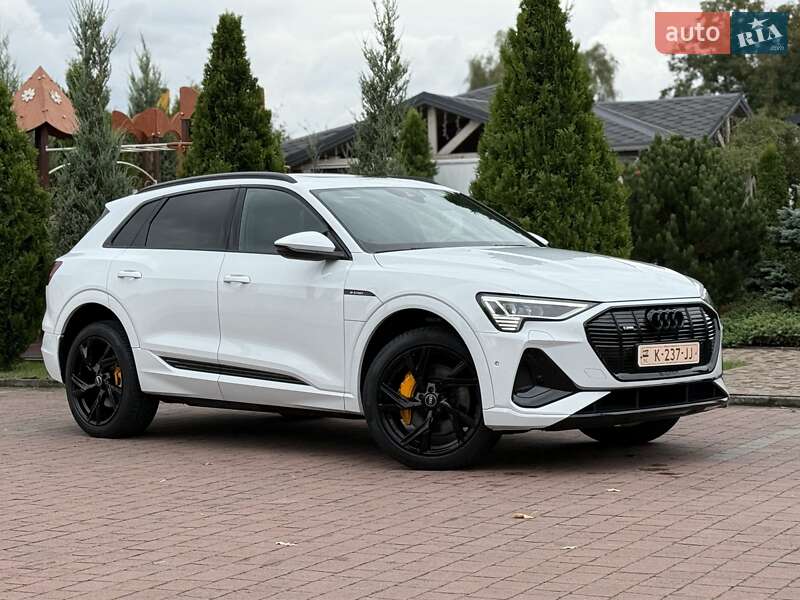 Внедорожник / Кроссовер Audi e-tron 2021 в Львове