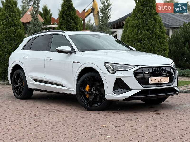 Внедорожник / Кроссовер Audi e-tron 2021 в Львове