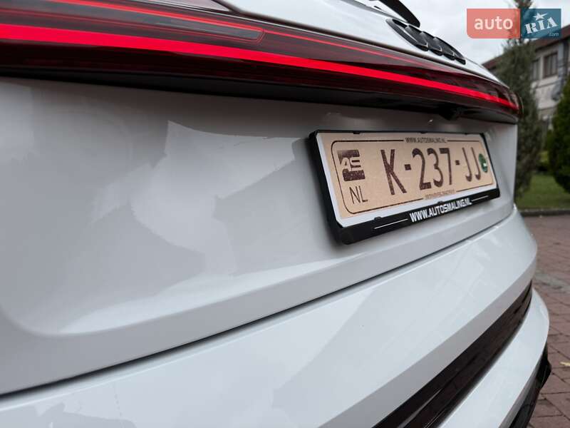 Внедорожник / Кроссовер Audi e-tron 2021 в Львове