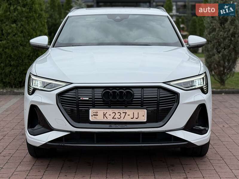Внедорожник / Кроссовер Audi e-tron 2021 в Львове
