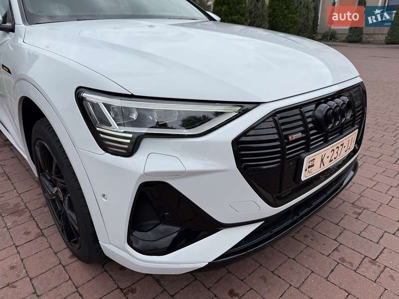 Внедорожник / Кроссовер Audi e-tron 2021 в Львове