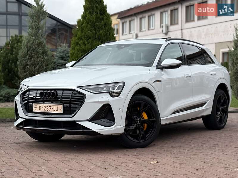 Внедорожник / Кроссовер Audi e-tron 2021 в Львове