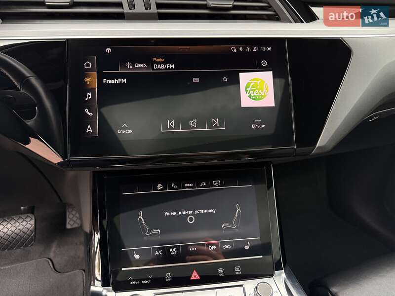 Внедорожник / Кроссовер Audi e-tron 2021 в Львове
