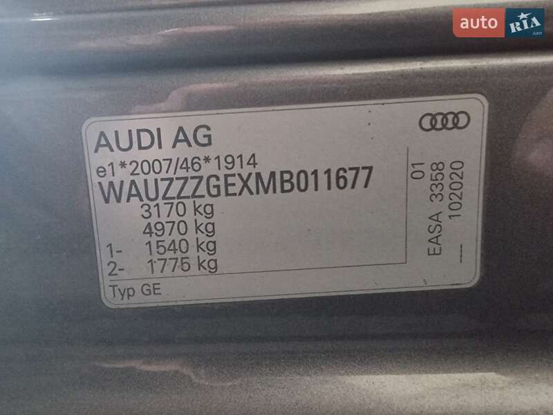 Позашляховик / Кросовер Audi e-tron 2020 в Коломиї