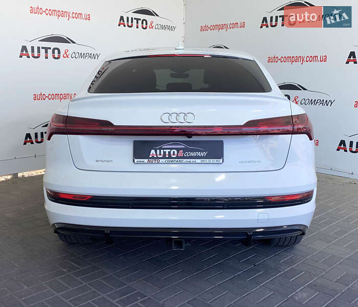 Внедорожник / Кроссовер Audi e-tron 2021 в Львове
