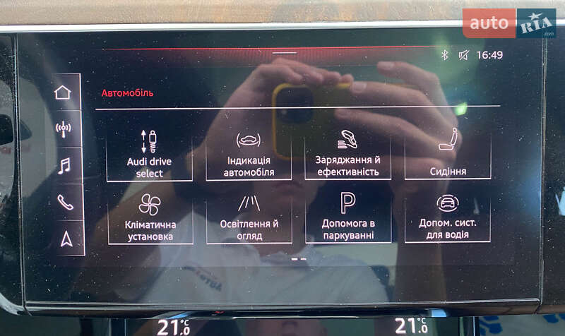 Внедорожник / Кроссовер Audi e-tron 2021 в Львове