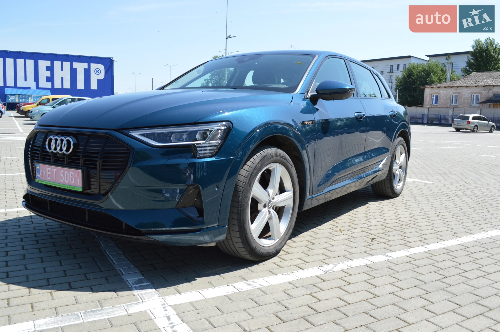 2020 Audi e-tron - мініатюра 14