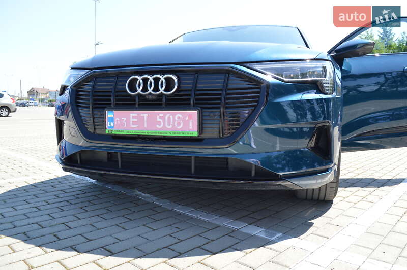 Позашляховик / Кросовер Audi e-tron 2020 в Тернополі